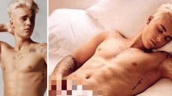FOTO: Co dělá Justin v ložnici? Slavný narcis pózoval pro vyzývavé fotky!