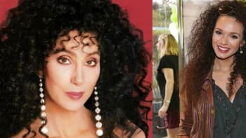 Noidova milenka má nové háro: Vypadá jako Cher!