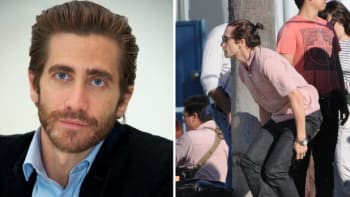 Ježkovy voči... To je Jake Gyllenhaal! Co se mu stalo?