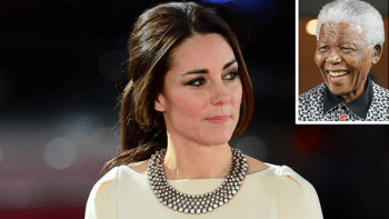 Oslňte na párty podle Kate Middleton – Sexy rozparek a bižuterie stačí