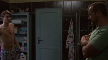 Martina ve své koupelně v noci nachytá Roman! Co se bude dít?