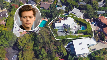 Zpěvák Harry Styles prodává své sídlo v přepočtu za více než 144 miliónů korun