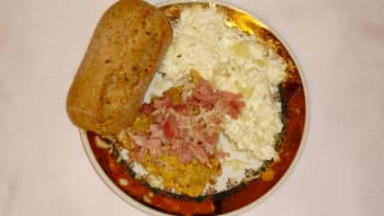 Prostřeno: Plněná šlehaná omeleta