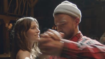 Justin Timberlake si zatančil se svou ženou v novém klipu
