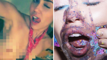 ŠÍLENÉ FOTO: Miley to už přehnala. Nafotila ÚPLNĚ NAHÁ selfíčka, kde líže podlahu. Proč?