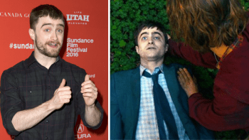 FOTO: Daniel Radcliffe v novém filmu hraje prdící mrtvolu s erekcí! Pro příběh je to důležité. COŽE?