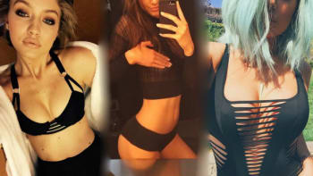 GALERIE: 10 nejodvážnějších hvězdných selfíček roku 2015! Které celebrity jsou nejvíc sexy?