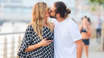 Zamilovaní a šťastní: Heidi Klum a Tom Kaulitz se líbali v ulicích New Yorku
