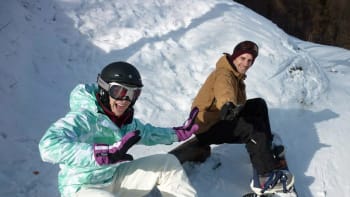 Kamila Nývltová šokuje: Stala se z ní drsná snowboardistka
