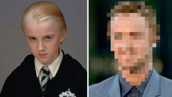 FOTO: Draco Malfoy oslavil 28. narozeniny. Jak vypadá 14 let od prvního Pottera? Ta změna bere dech