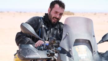 VIP motorkáři: Noid řádil v Maroku, Vágner se málem zabil