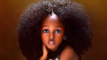V Nigérii žije údajně nejkrásnější dívka světa
