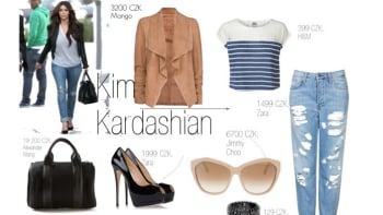 Oblečte se podle Kim Kardashian – Víme jak na to a kam jít pro hadry!