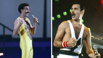 Borat si nezahraje legendárního Freddieho Mercuryho
