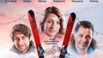 Ženská na vrcholu: Česká zimní komedie, která přiměla Janu Preissovou k návratu před kameru