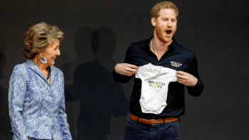 Princ Harry dostal roztomilý dárek pro svého syna Archieho!