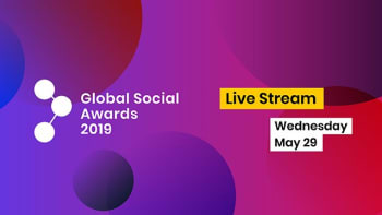 Finále Global Social Awards už dnes! Hvězdy sociálních sítí se sejdou v Praze!