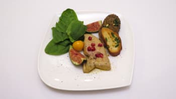 Prostřeno: Foie gras