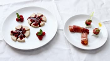 Prostřeno: Kachní foi gras s brusinkami