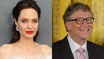 Bill Gates je nejváženější osobou světa! Vedle něj se ale zařadila i Angelina Jolie