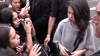 VIDEO: Okradená Selena v hádce s fanynkou! Co udělala zhnusená Gomez?