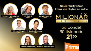 Milionář mezi námi! Televize Prima uvede celosvětově úspěšnou reality show