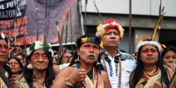 Jihoameričtí domorodci se z měst stahují zpět do svých vesnic. Koronavirus nás může vyhubit, obávají se