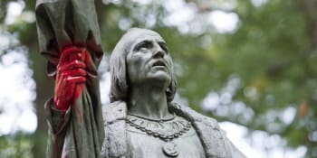 Americkým aktivistům vadí i Kryštof Kolumbus. Nazývají ho masovým vrahem a ničí jeho sochy