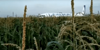 VIDEO: Letadlo se srazilo s hejnem ptáků, nouzově přistálo na neuvěřitelném místě