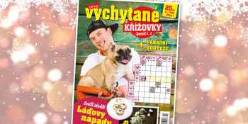 Další číslo časopisu Prima Vychytané křížovky potěší všechny luštitele a fanoušky Ládi Hrušky!