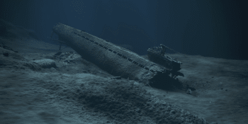 Nacistická ponorka je hrozbou i 60 let po válce. Norové ji pohřbí na dně moře