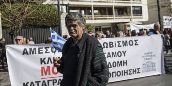 Řekové se před „vnitrem“ bouří proti budování nových táborů pro migranty