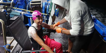 Největší výzva života: Markéta se může stát první handicapovanou ženou, která přeplavala La Manche