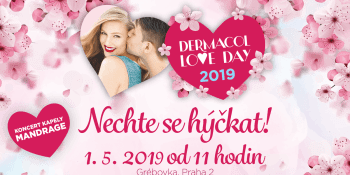 Oslavte První máj na třetím ročníku DERMACOL LOVE DAY v pražské Grébovce