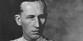 Neznámí pachatelé otevřeli hrob Reinharda Heydricha