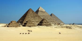 Záhada Velké pyramidy vyřešena. Při stavbě Egypťanům pomohly speciální rampy