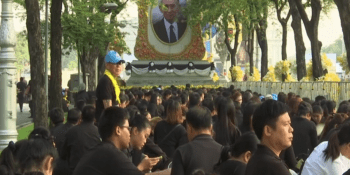 Thajsko pohřbívá krále. Velkolepá smuteční ceremonie potrvá pět dnů