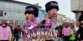 UNESCO vyřadilo belgický karneval ze seznamu kulturního dědictví. Stížnosti se týkaly očividného antisemitismu