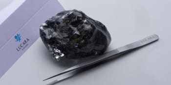 Ve Francii byl k vidění druhý největší surový diamant na světě. Má nového vlastníka