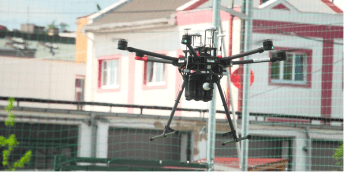 VIDEO: Hasičům budou v krizových situacích pomáhat drony se speciálními senzory