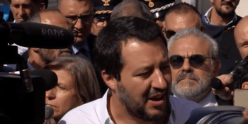 Salviniho vzkaz do Bruselu: Buď nám s migrační krizí pomůžete, nebo ji vyřešíme jinak