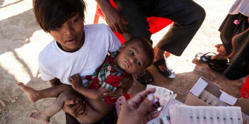 Děti umírající hlady nebo s bombou na těle. I to začíná být běžné, varuje UNICEF