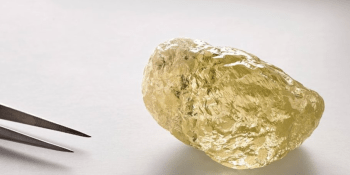 Kde hledat největší diamant v Severní Americe? Navštivte důl Diavik!