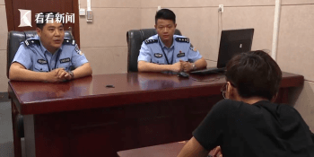 Čínský teenager fingoval svůj únos, aby otestoval otcovu lásku