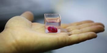 Jsou 3D tiskárny budoucností? Vědci v Izraeli vytiskli miniaturní prototyp srdce