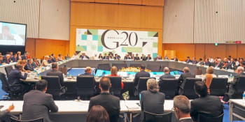 Blíží se čtrnáctý summit skupiny G20. Koncem června se poprvé uskuteční v zemi vycházejícího slunce a samurajů
