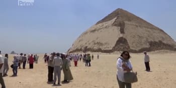VIDEO: Po 54 letech Egypt opět otevřel veřejnosti starověké pyramidy