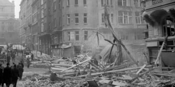 Krvavý Valentýn: Před 75 lety zemřelo při nečekaném bombardování Prahy 701 lidí
