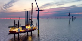 Největší větrná farma na moři pokryje spotřebu energie více než půl milionu domácností