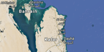 Stane se Katar ostrovem? Saúdská Arábie postaví průplav